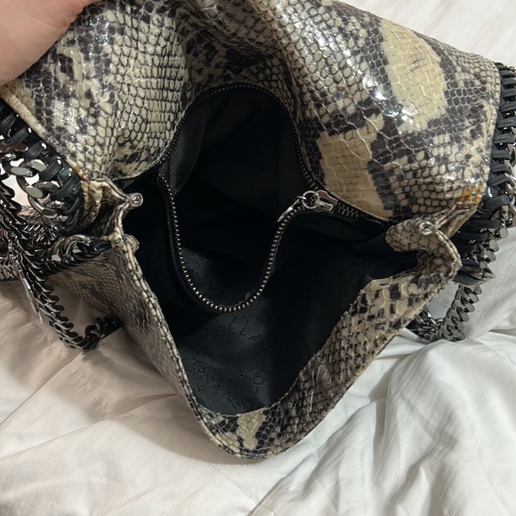 Stella McCartney Falabella Faux Python Bag - Picture 10 of 10
